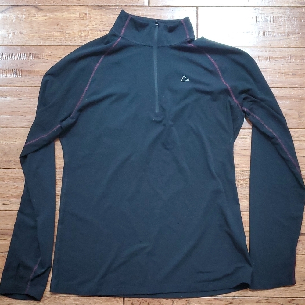 Paradox Merino Blend Black Top
